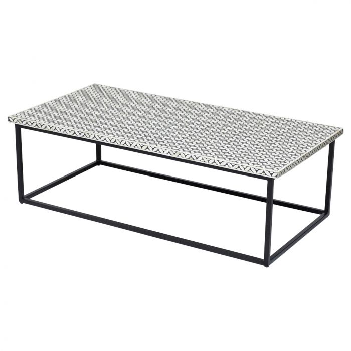 Lina Bone Inlay Coffee Table