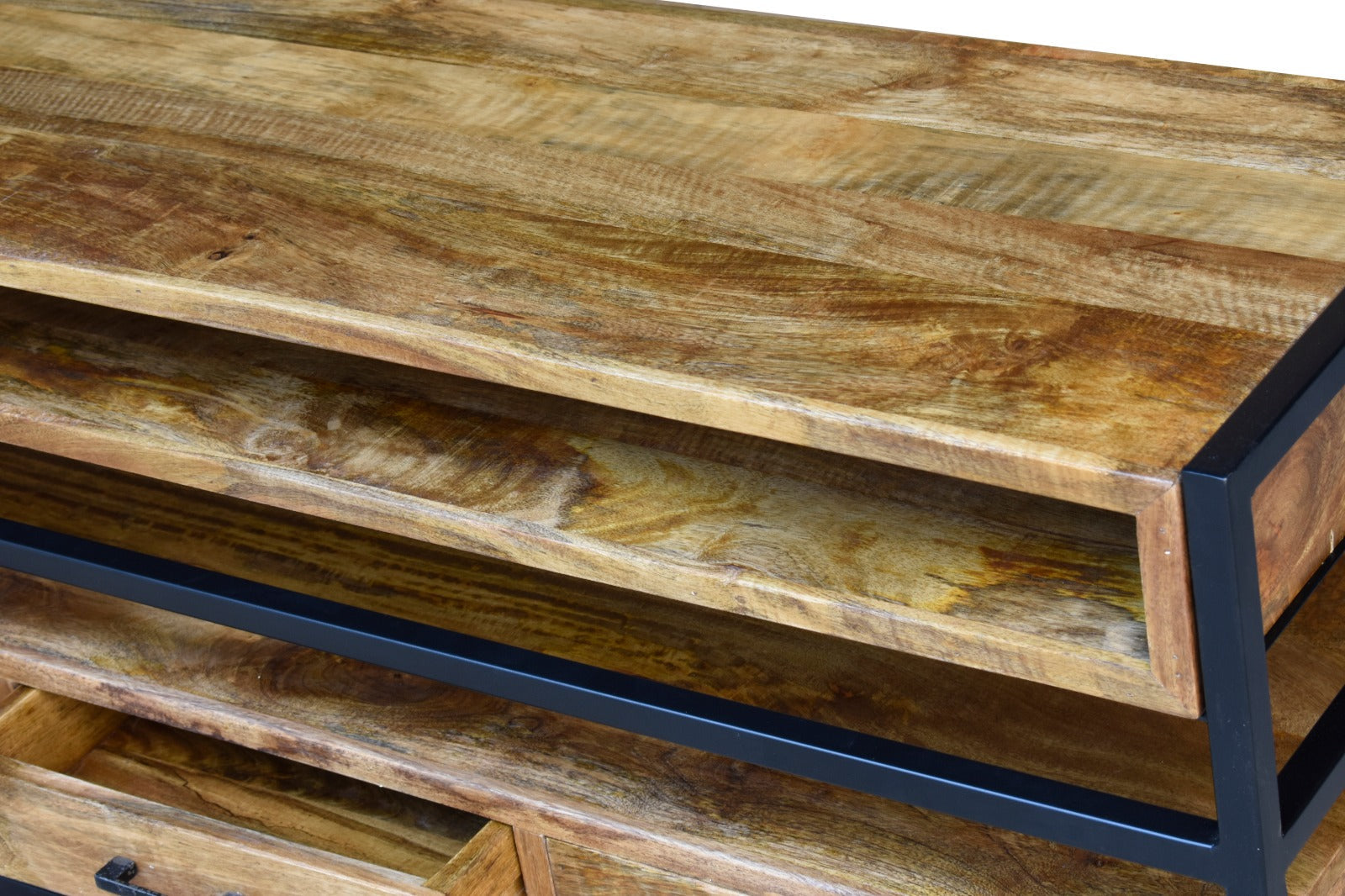 Dorothy Hand Carved Wooden TV Cabinet