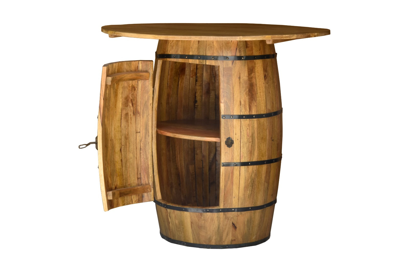 Rock Wooden Bar Chair