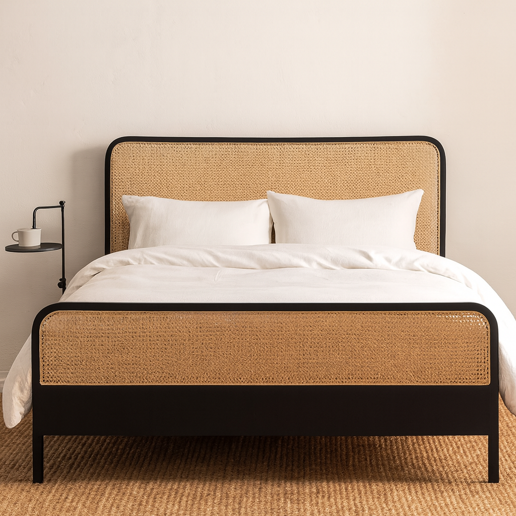 Eliana Rattan Bed Frame