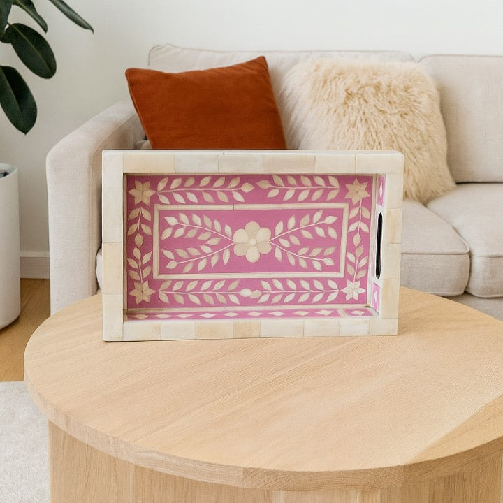 Wlera Bone Inlay Tray