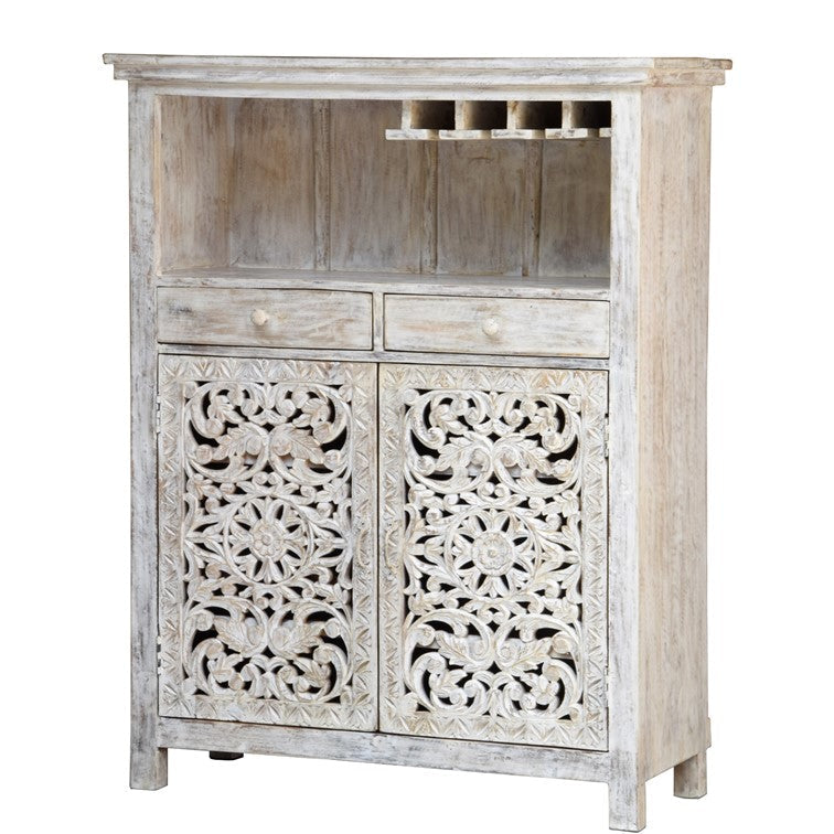 Emery Wooden Bar Counter