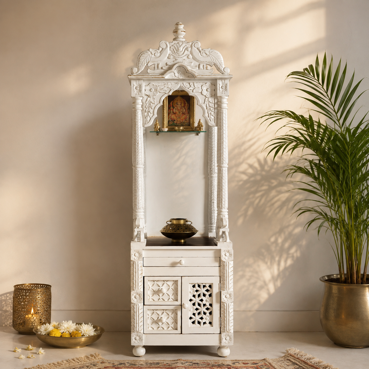 Kamala Carved Altar
