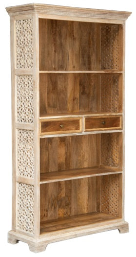 Daniel Carved BookShelf