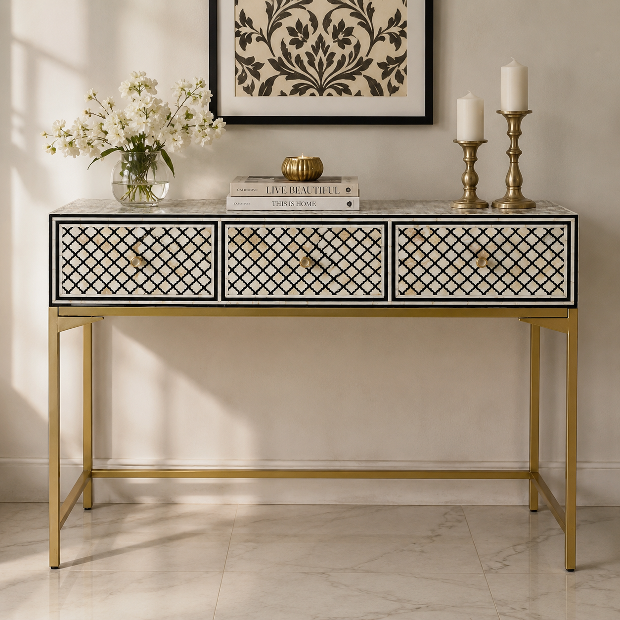 Console & Vanity Table – Celson Lifestyle Interiors PTY LTD