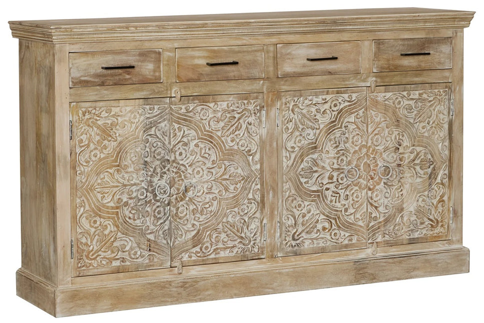 Harry Hand Carved Sideboard