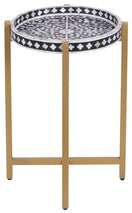 Switch Lavie Mother of Pearl Inlay Side Table 3 image