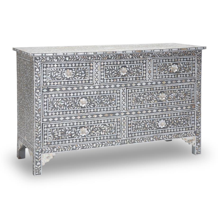 Gabrielle Mother of Pearl Inlay Dresser