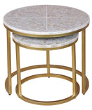 Switch Emma Mother of Pearl Inlay Nesting Table 2 image