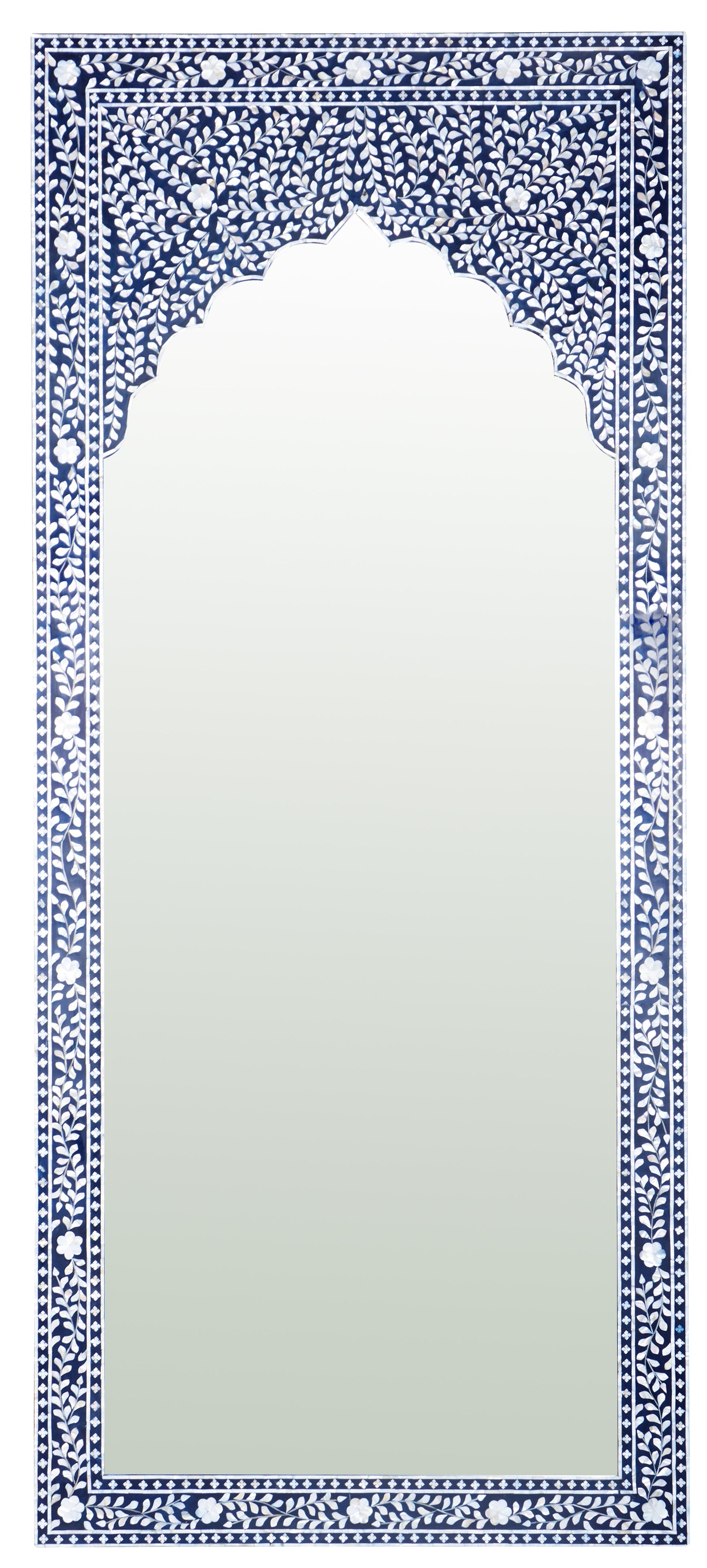 Carlo Mother of Pearl Inlay Mirror
