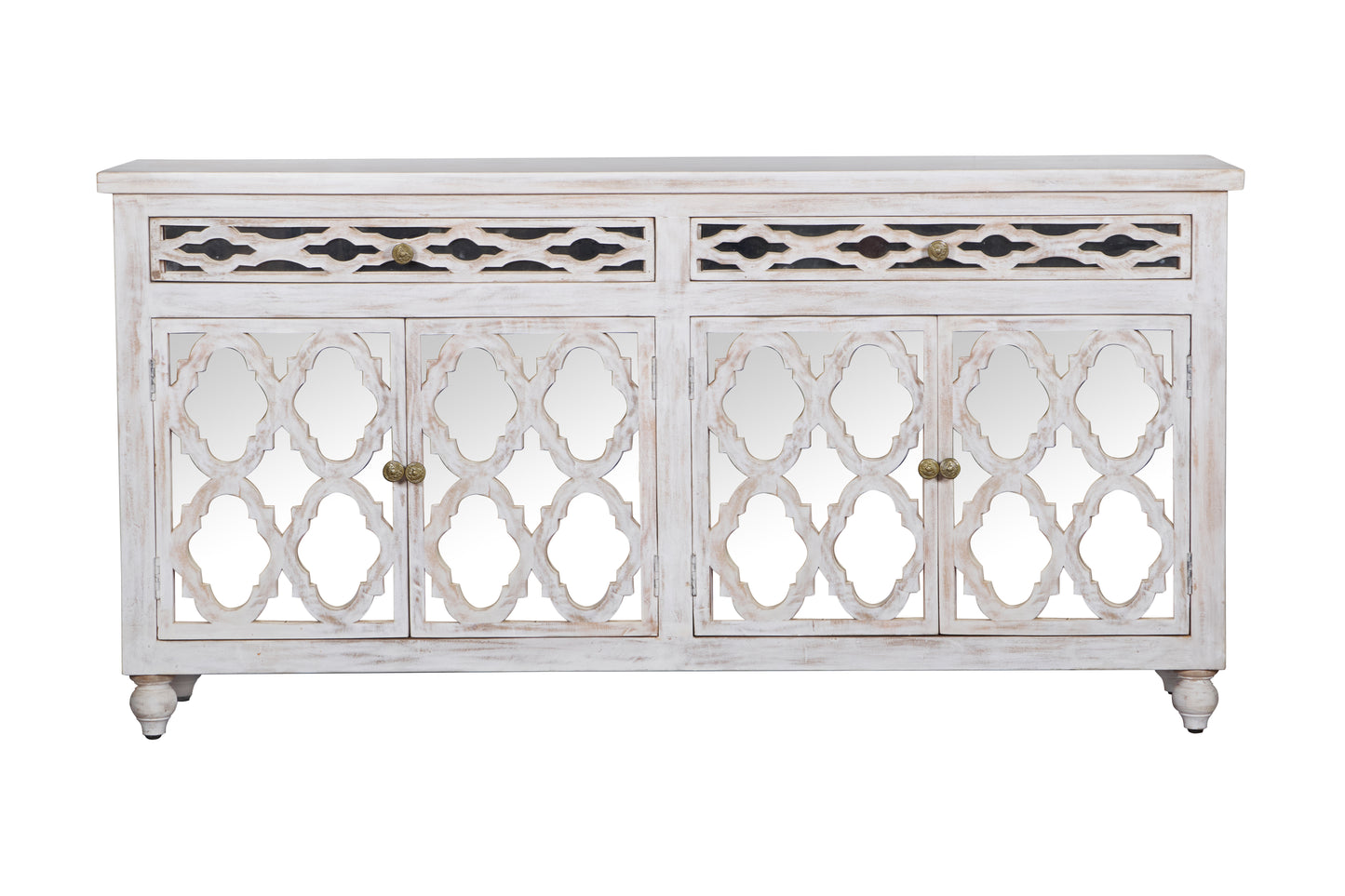 Harper Hand Carved Sideboard