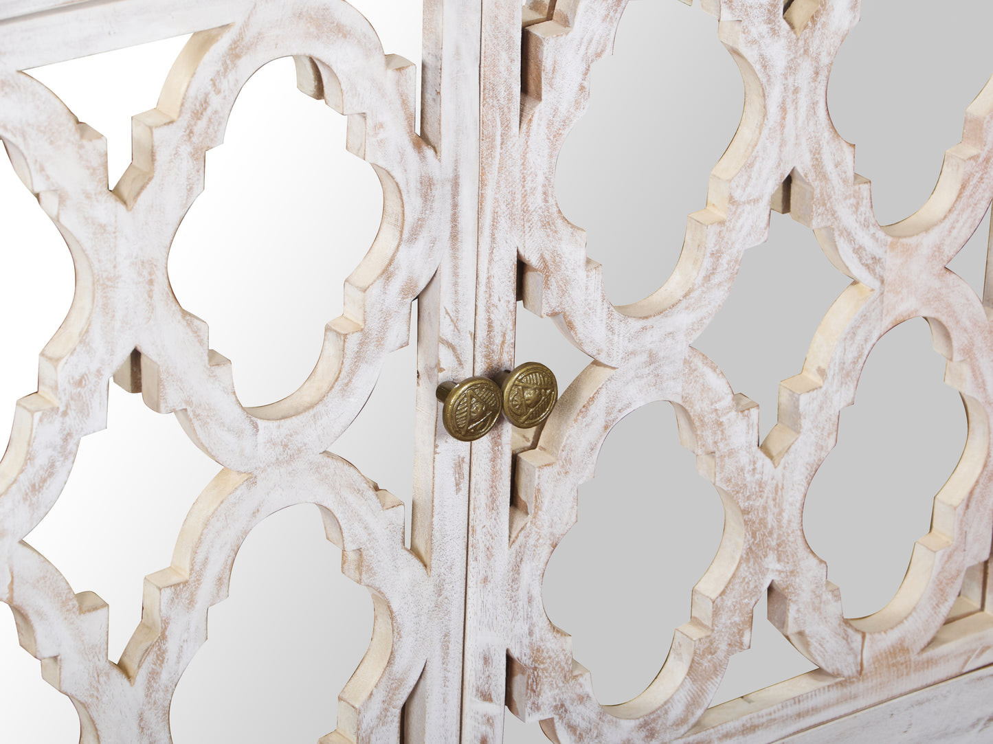 Harper Hand Carved Sideboard