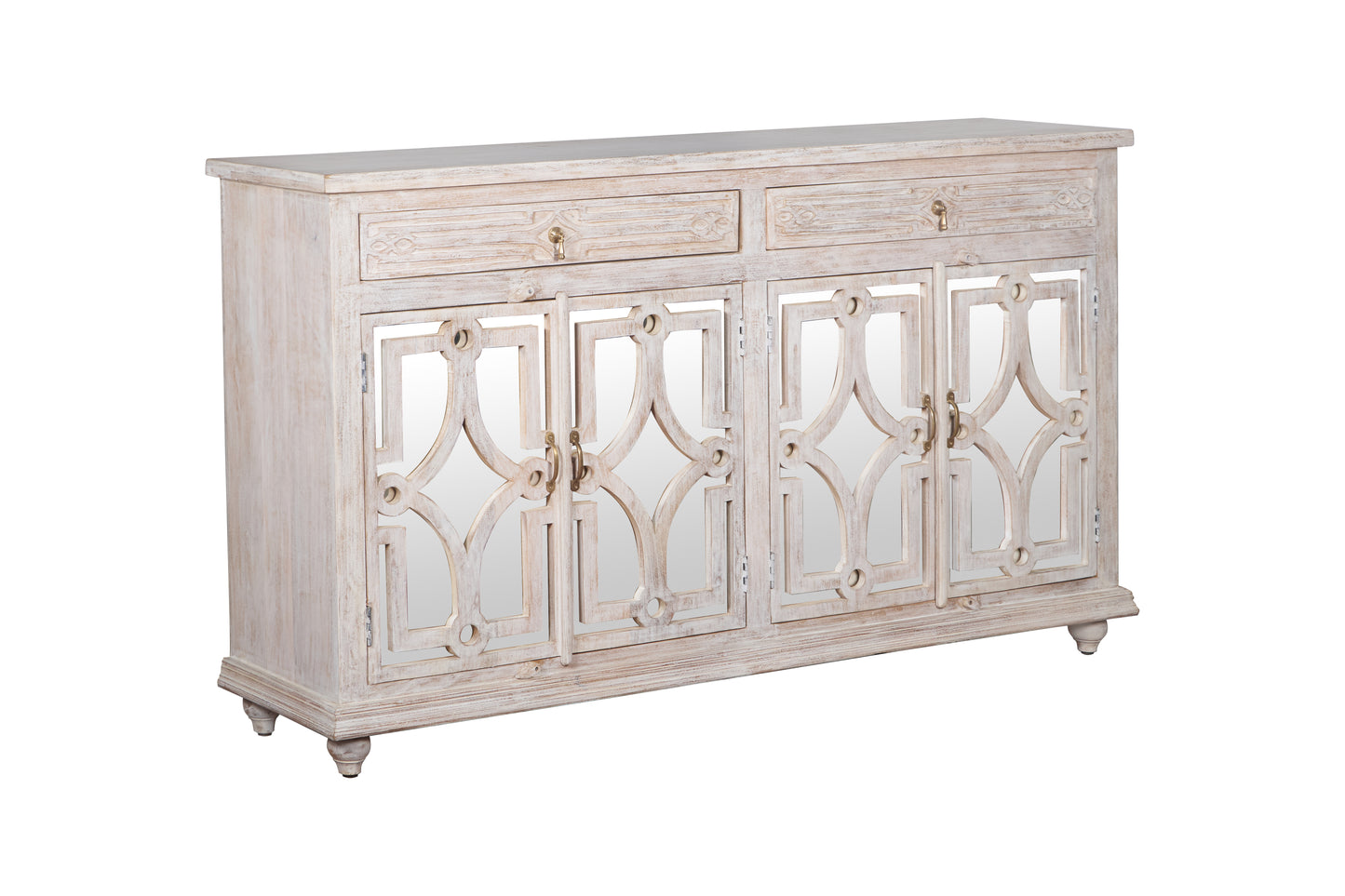 Willow Hand Carved Sideboard