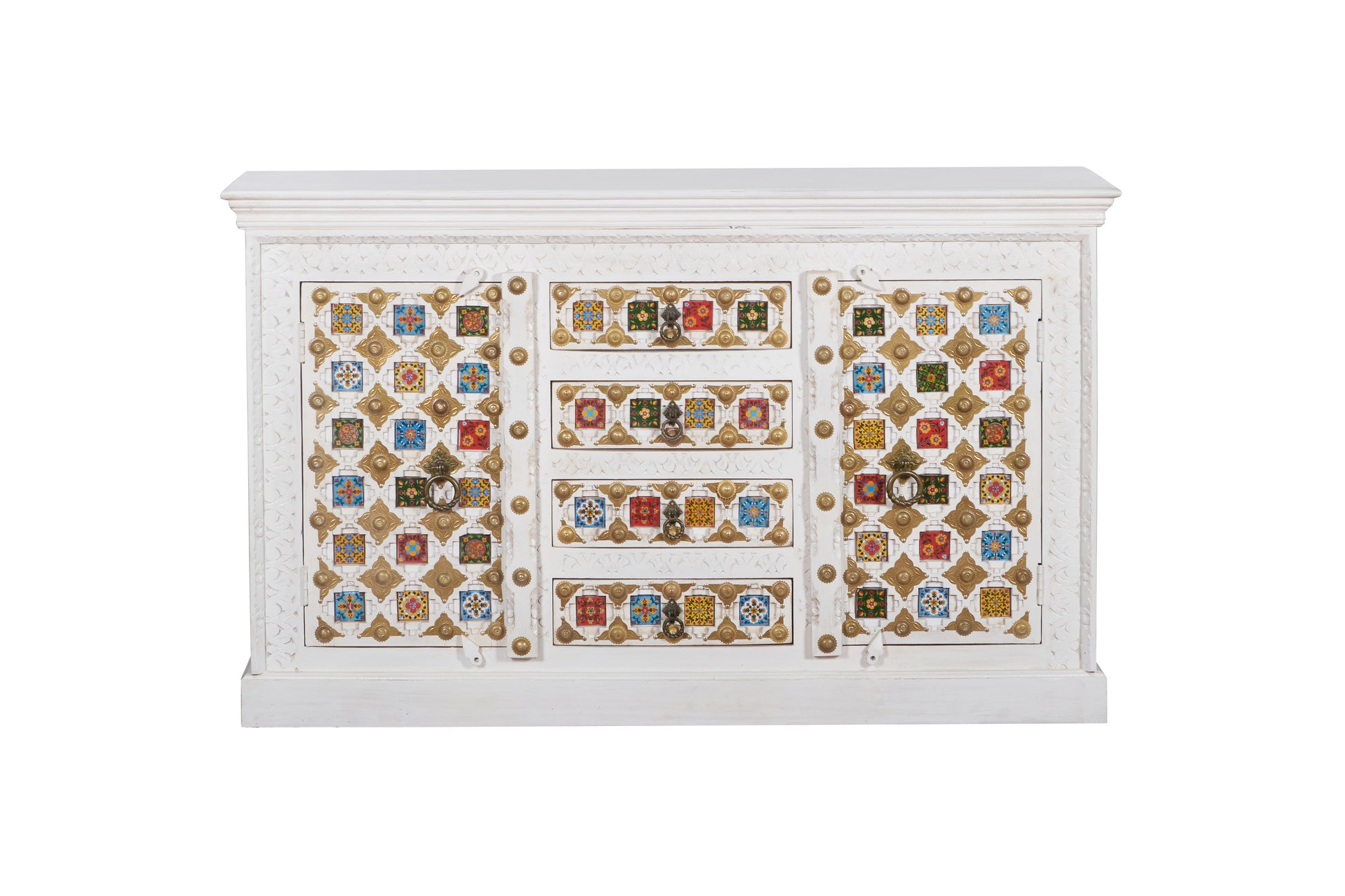 Kiwi Wooden Tile Sideboard