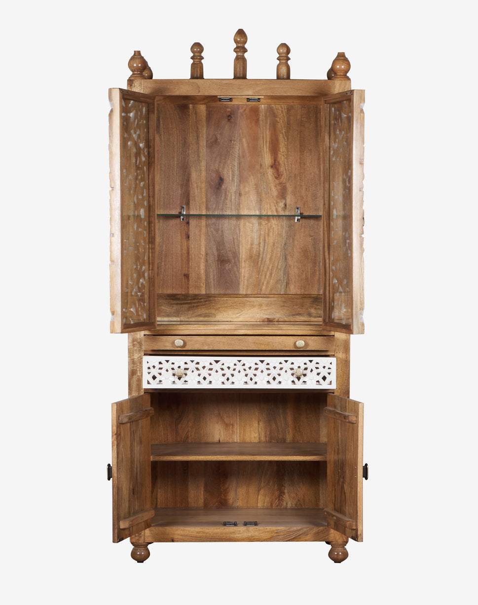 Kalindi Hand carved Mandir