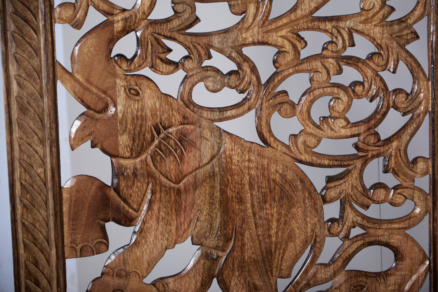 Ellie Handcarved Room Divider