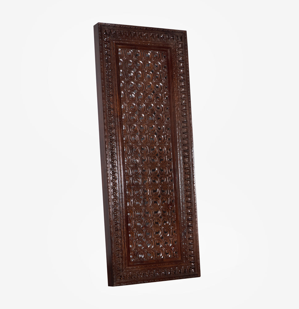 Amelia Hand Carved Wall Panel