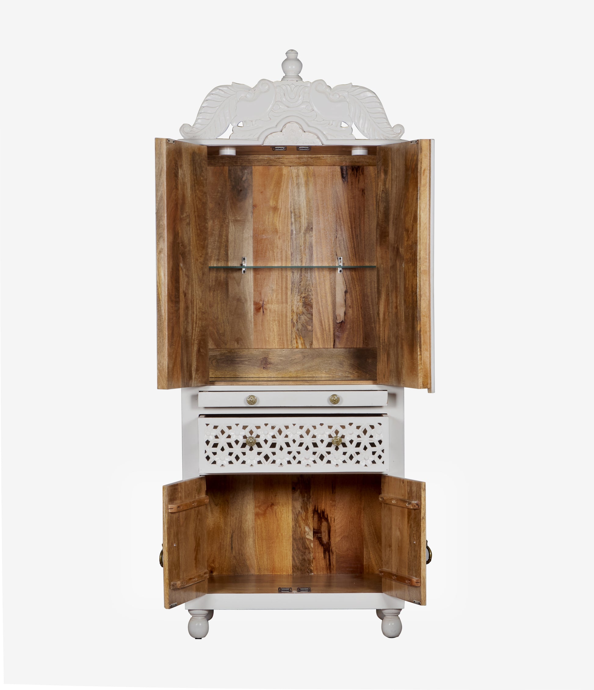 Aura Hand carved Altar