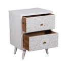 Switch Noel Hand Carved Wooden Bedside 2 image