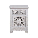 Switch Deena Hand Carved Wooden Bedside 3 image