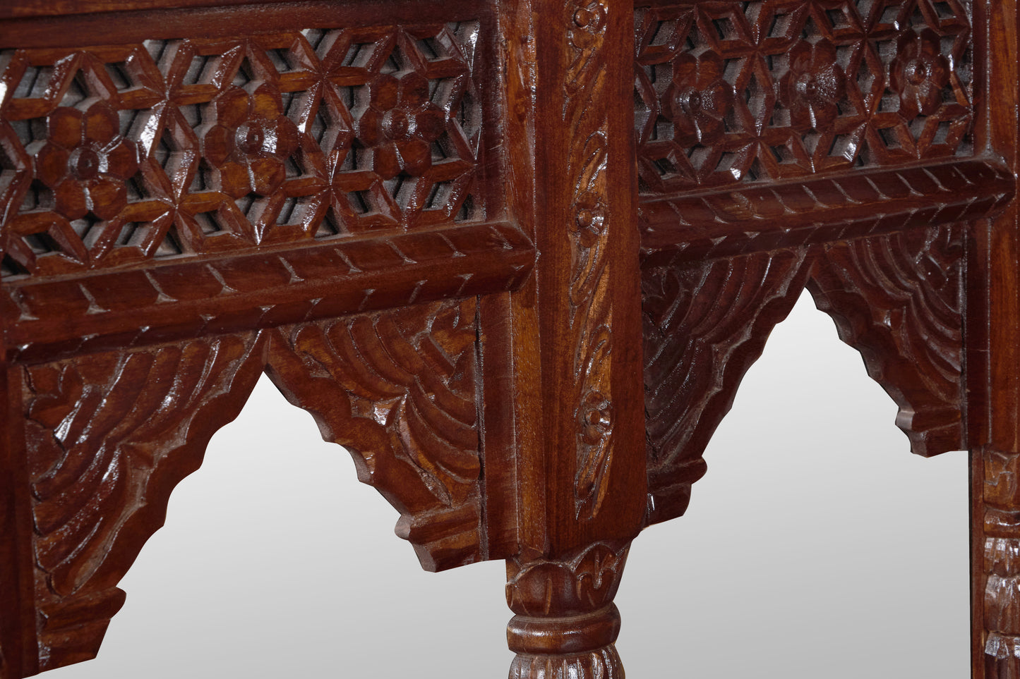 Atima Hand Carved Mirror