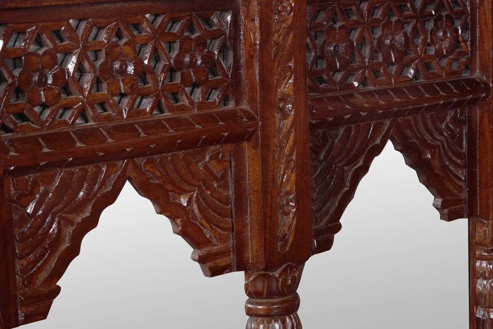 Atima Hand Carved Mirror