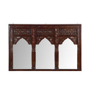 Switch Veera Hand Carved Wooden Mirror 3 image