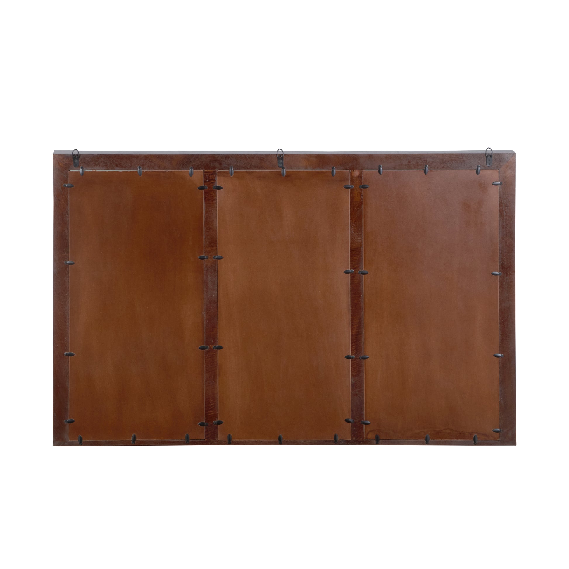 Veera Hand Carved Wooden Mirror