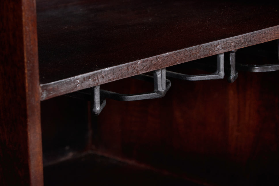 Jared Wooden Bar Cabinet