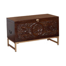 Switch Rian Carved Storage Trunk 3 image