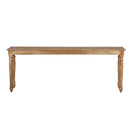 Switch Lucie Hand Carved Wooden Console Table 3 image
