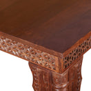 Switch Lima Carved Wooden Dining Table 3 image