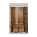Switch Pushpa Hand Carved Wooden Mandir 2 image