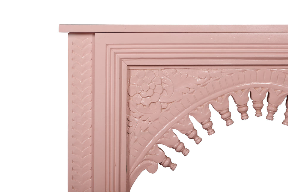 Dia Hand Carved Console Table