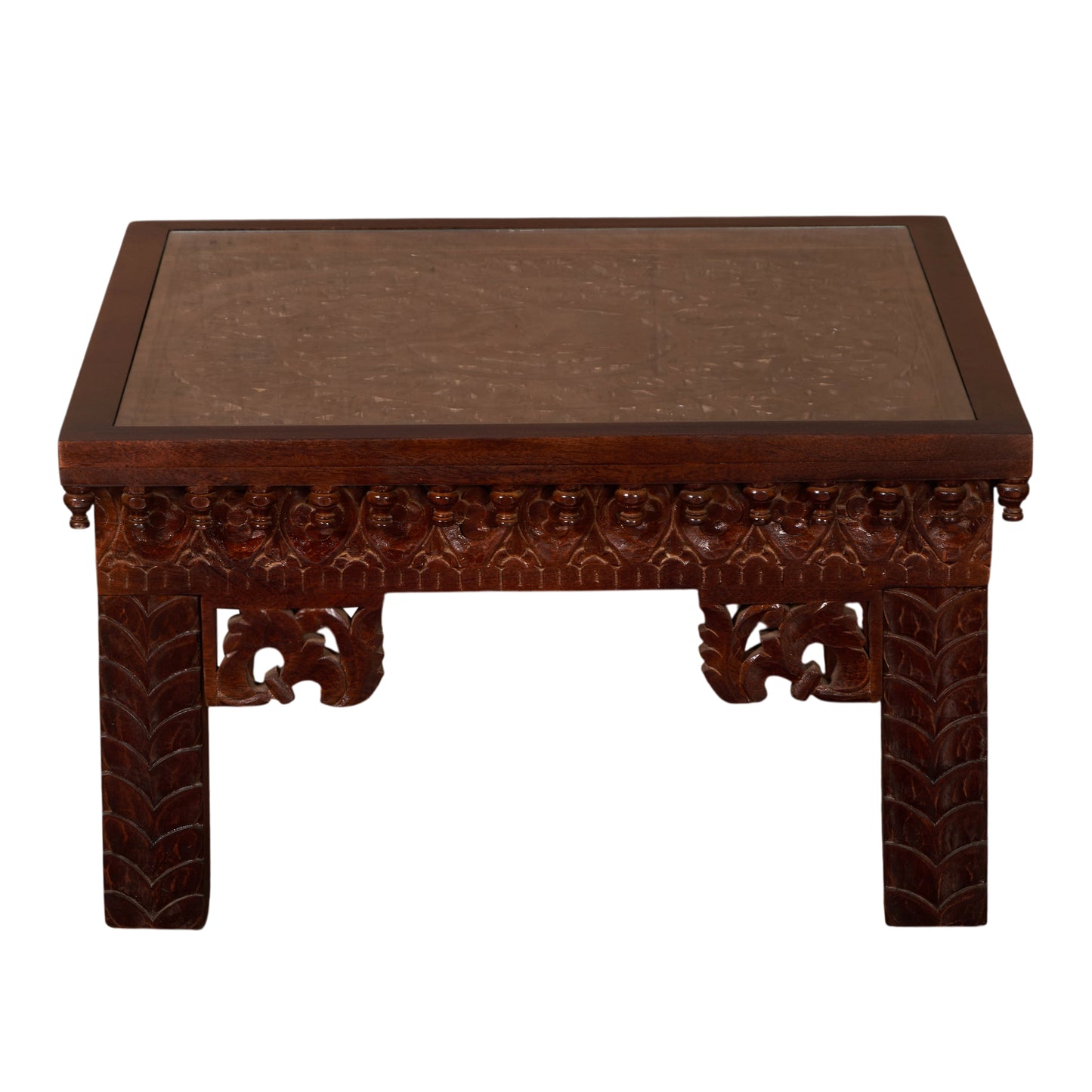 Jimmy Hand Carved Coffee Table