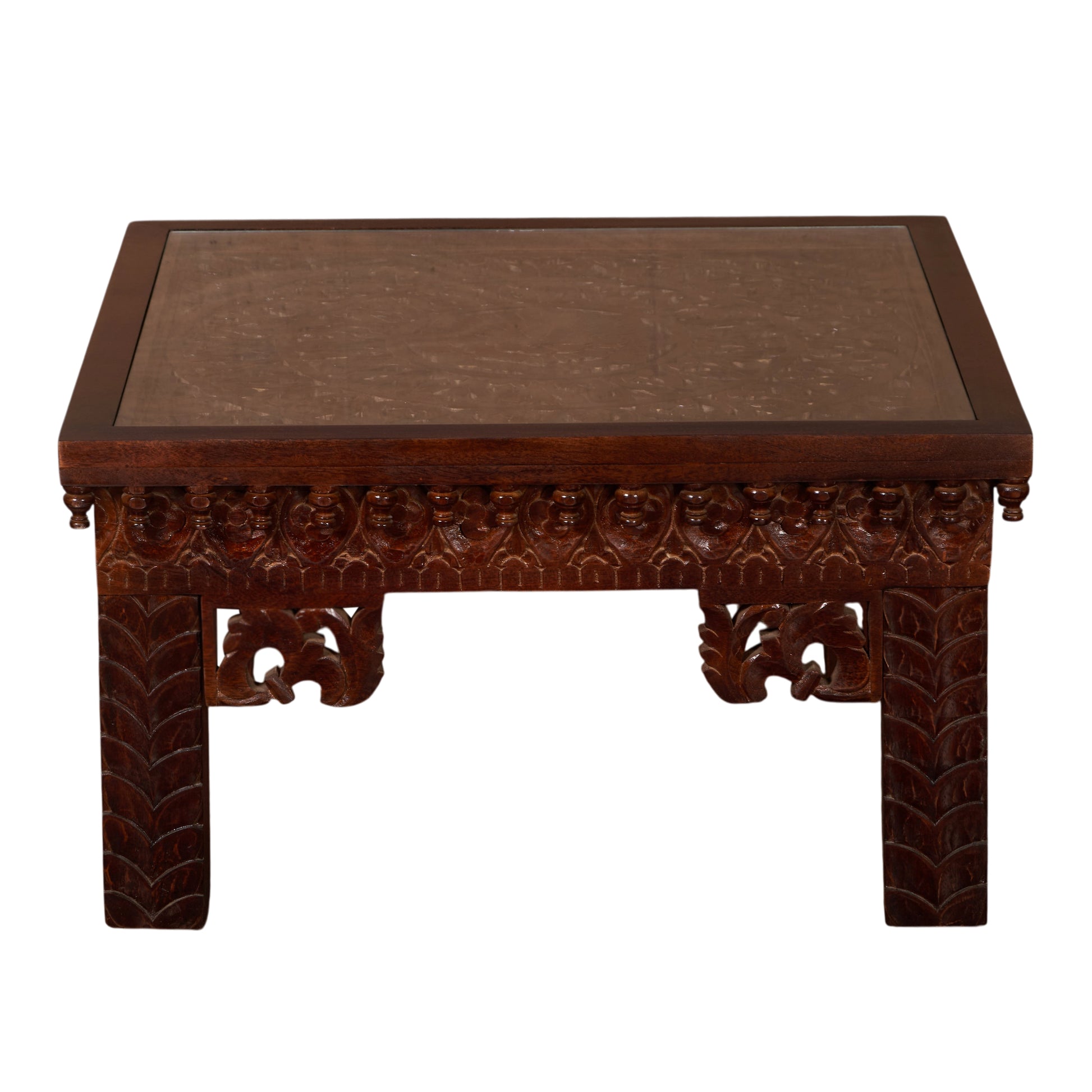 Jimmy Hand Carved Coffee Table