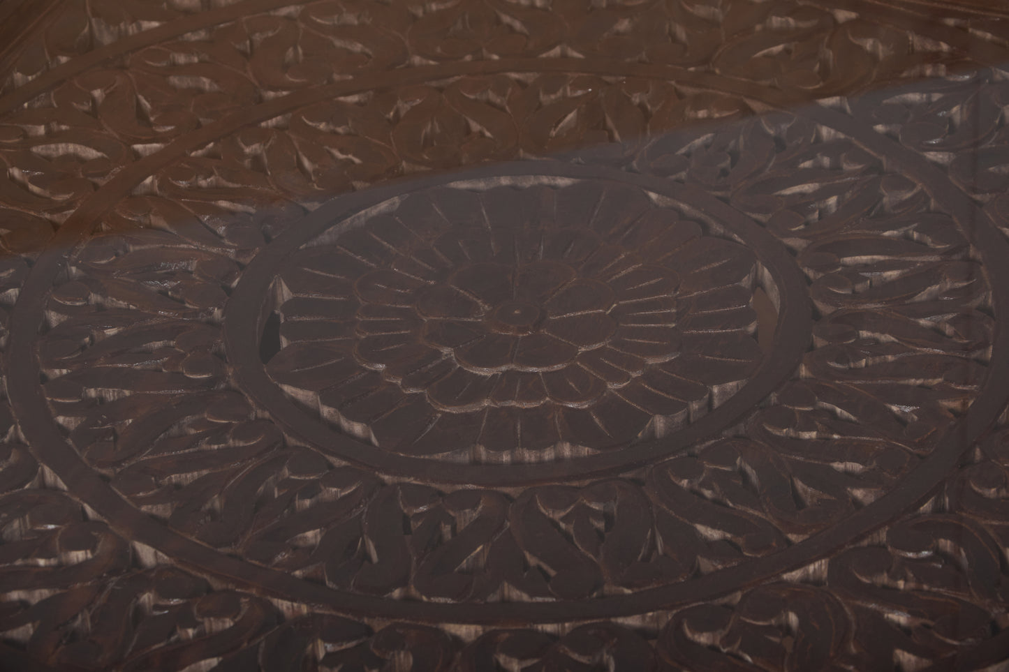 Jimmy Hand Carved Coffee Table
