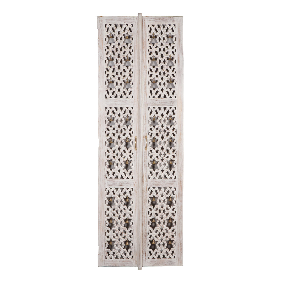 Bells Carved Door