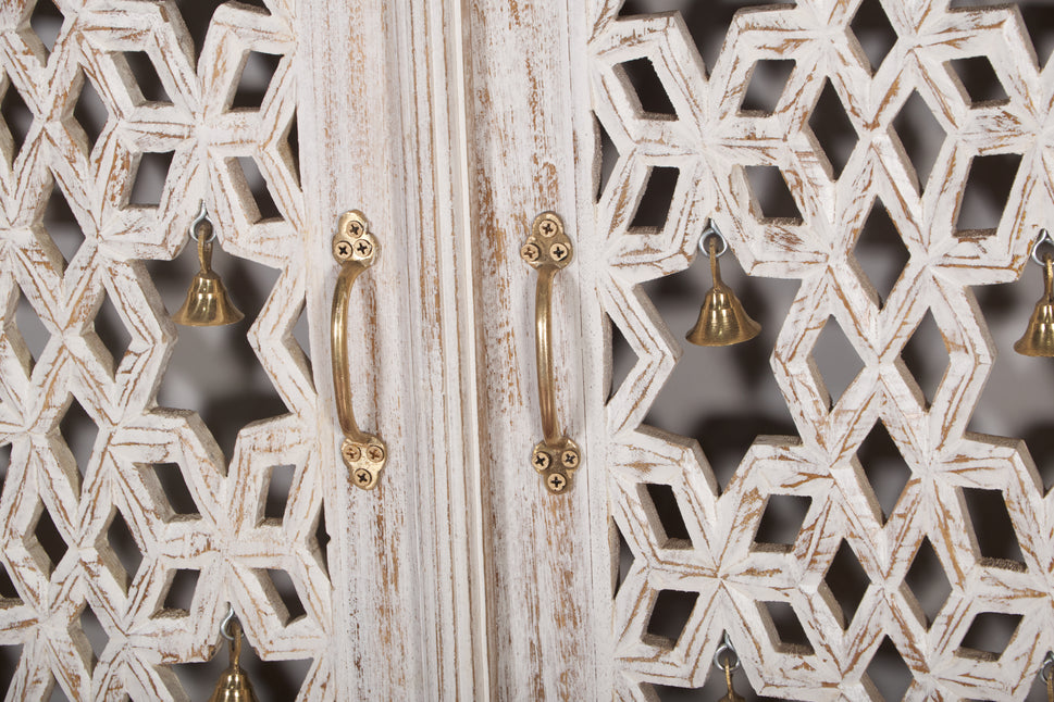Bells Carved Door