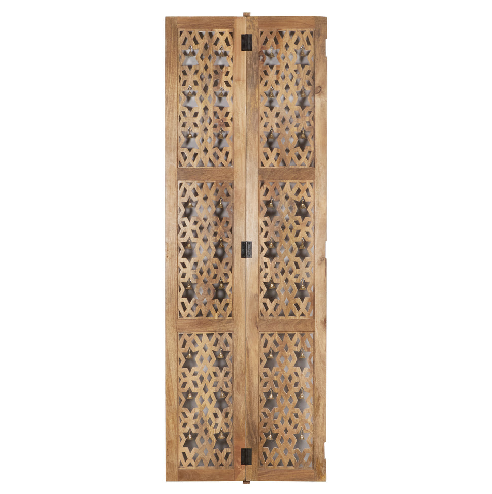 Bells Carved Door