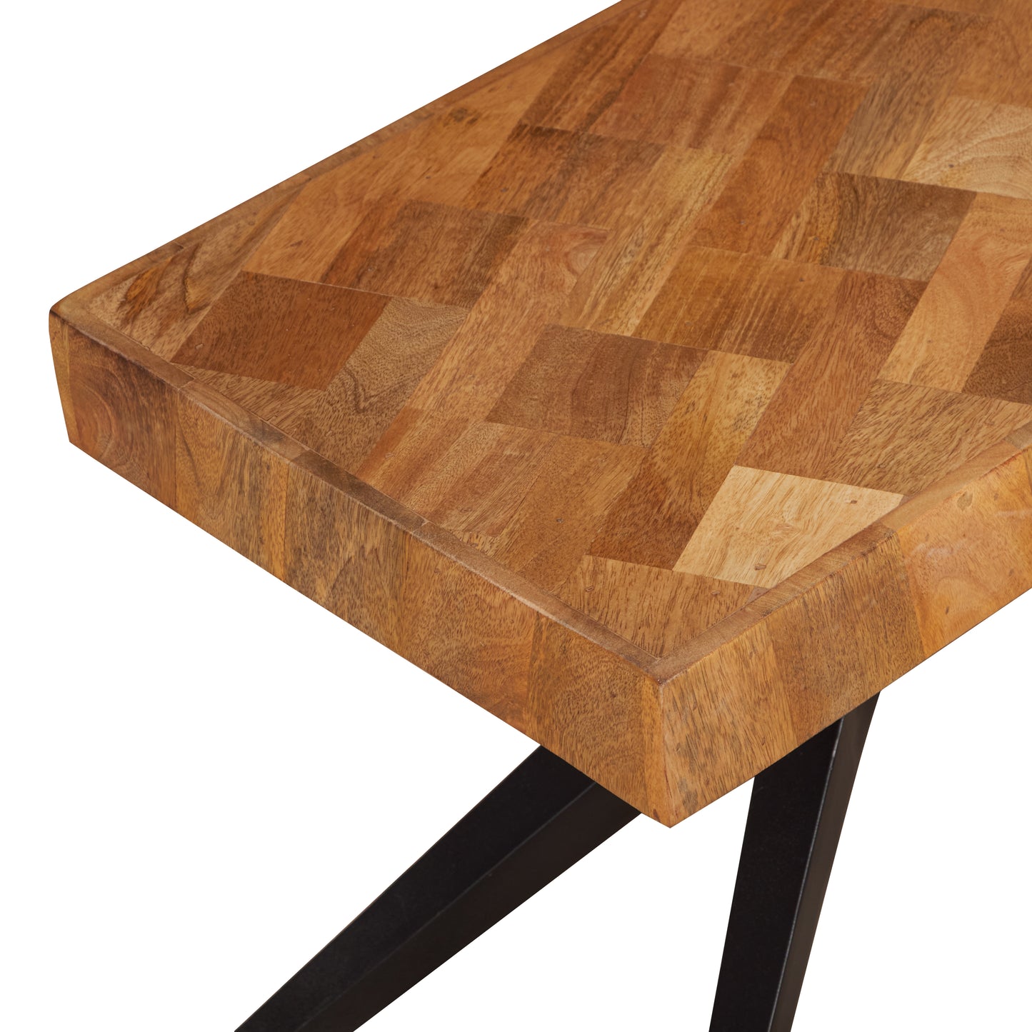 Callan Hand Carved Wooden Dining Bench