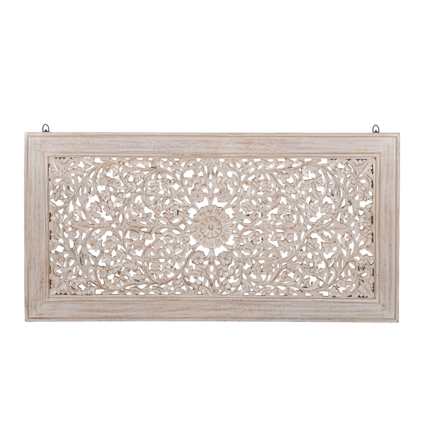 Minu Hand Carved Wall Panel
