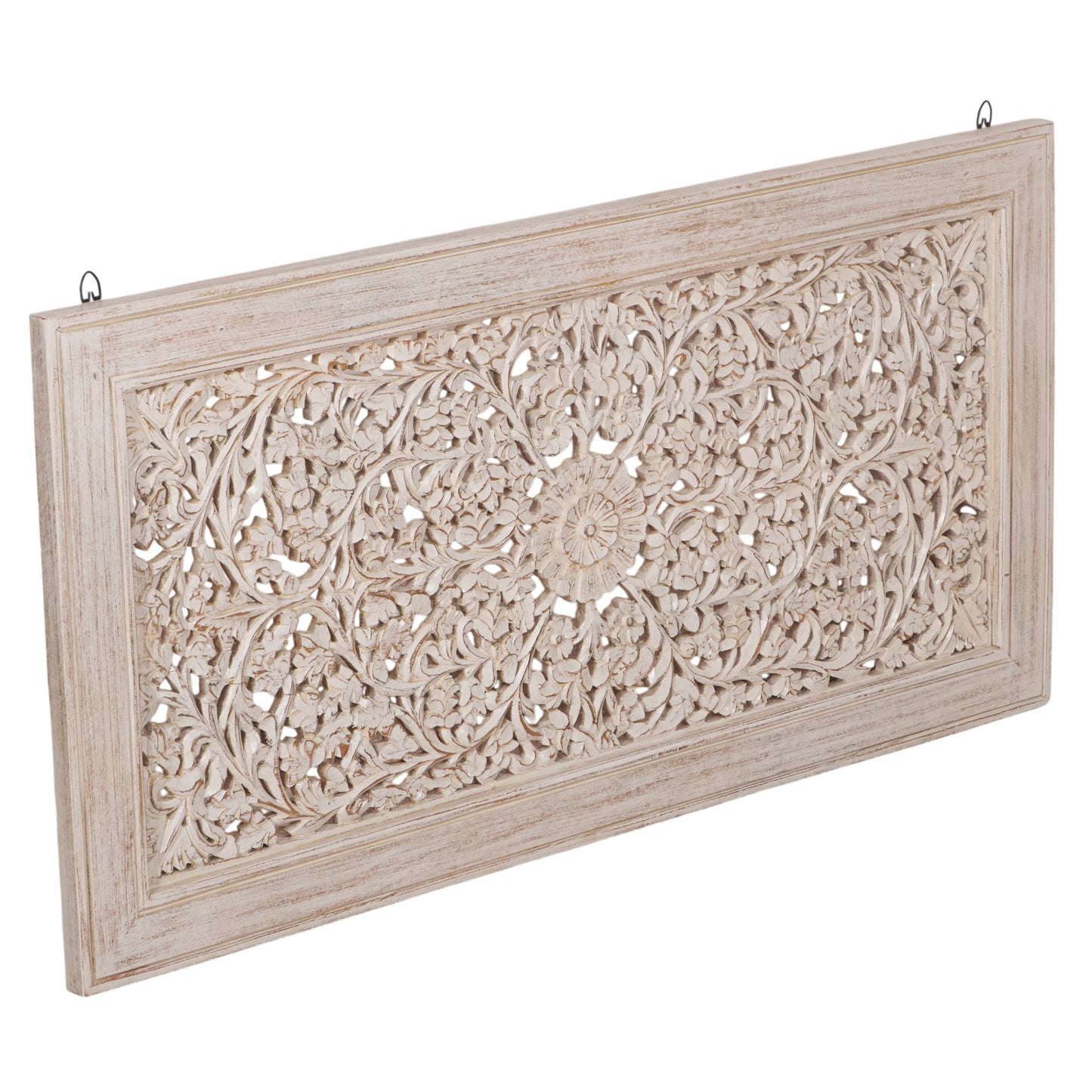 Minu Hand Carved Wall Panel