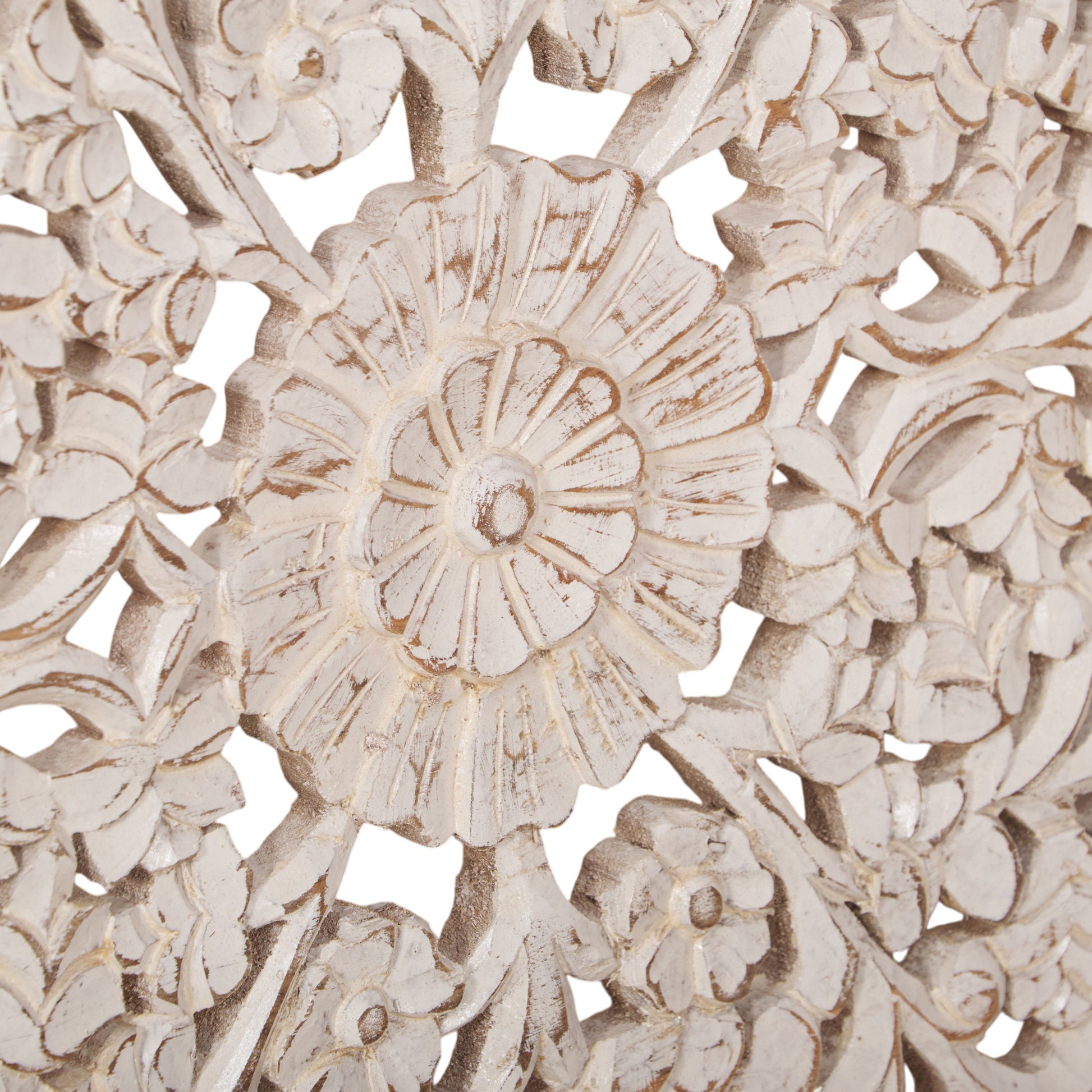 Minu Hand Carved Wall Panel