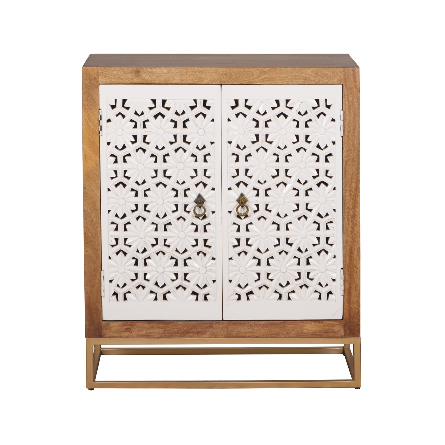 Anica Hand Carved Cabinet