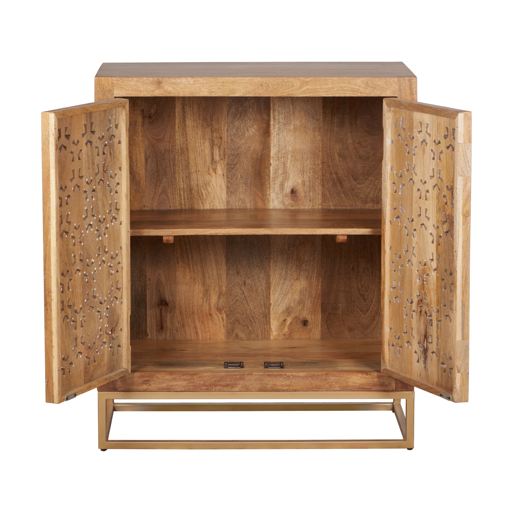 Anica Hand Carved Cabinet