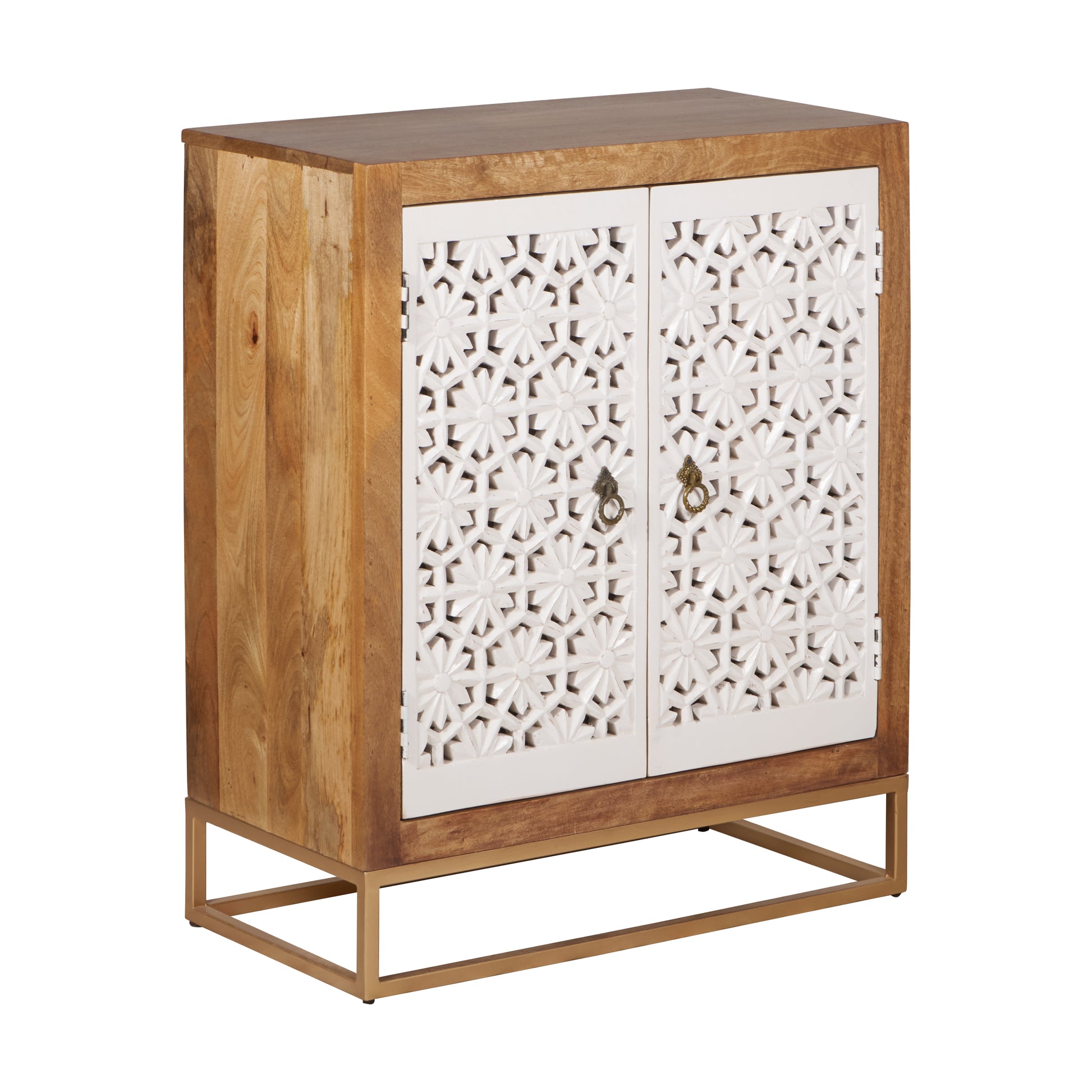 Anica Hand Carved Cabinet