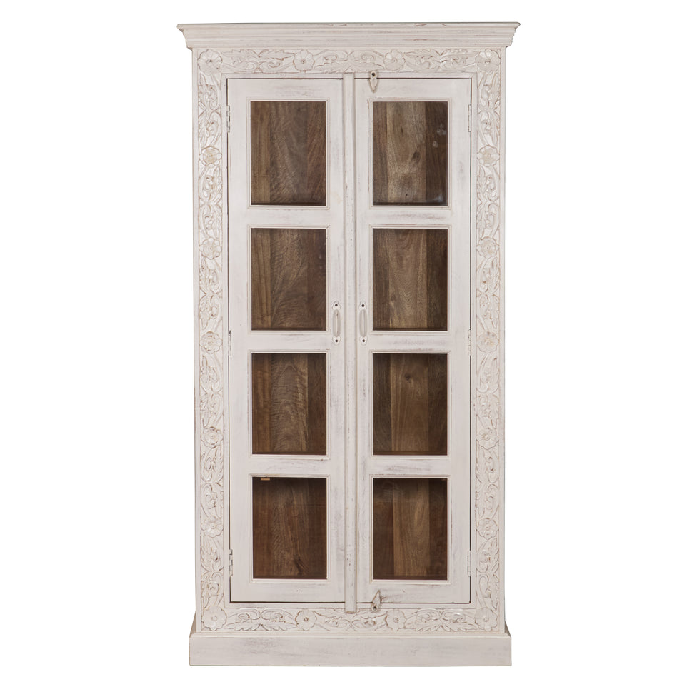 Jaffrey Carved Bookcase