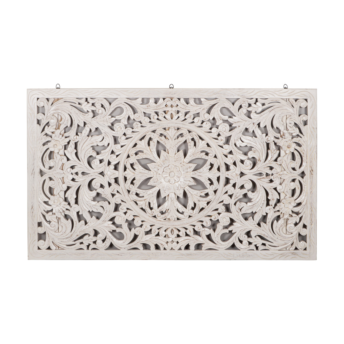 Mira Hand Carved Wall Panel