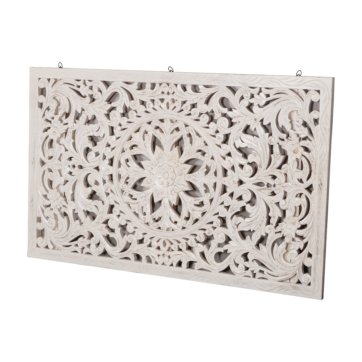 Mira Hand Carved Wall Panel
